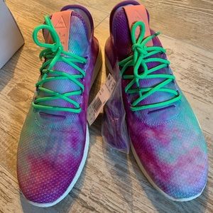 BRAND NEW Adidas Tennis Hu Pharrell Holi Tie Dye